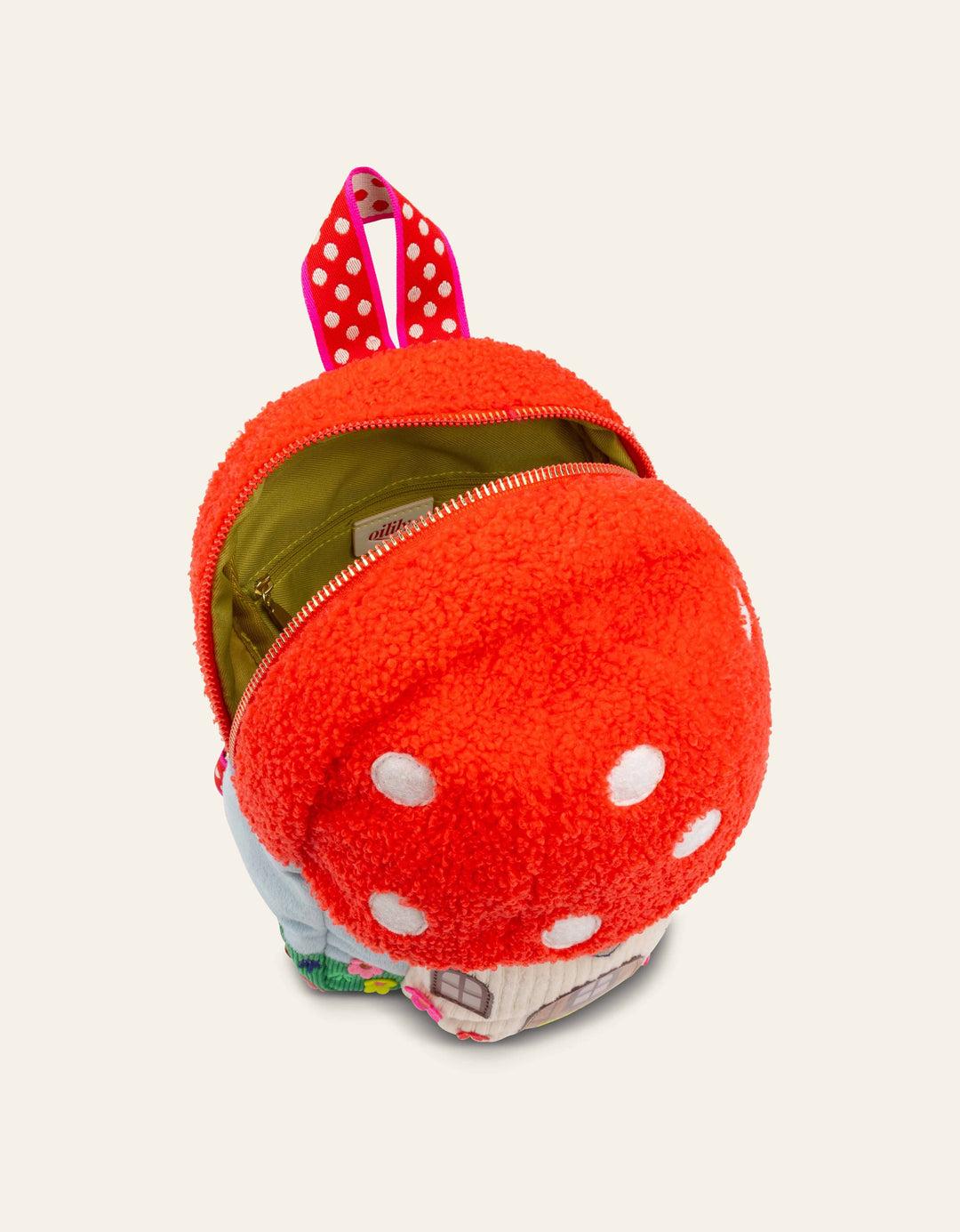 Oilily Mushroom Backpack