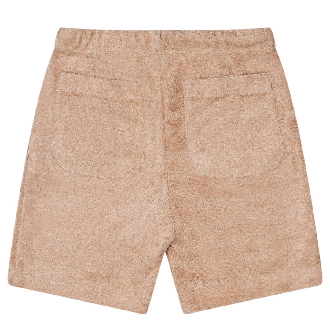 SS24 Mitch & Son Terry Sand Towelling Short Set