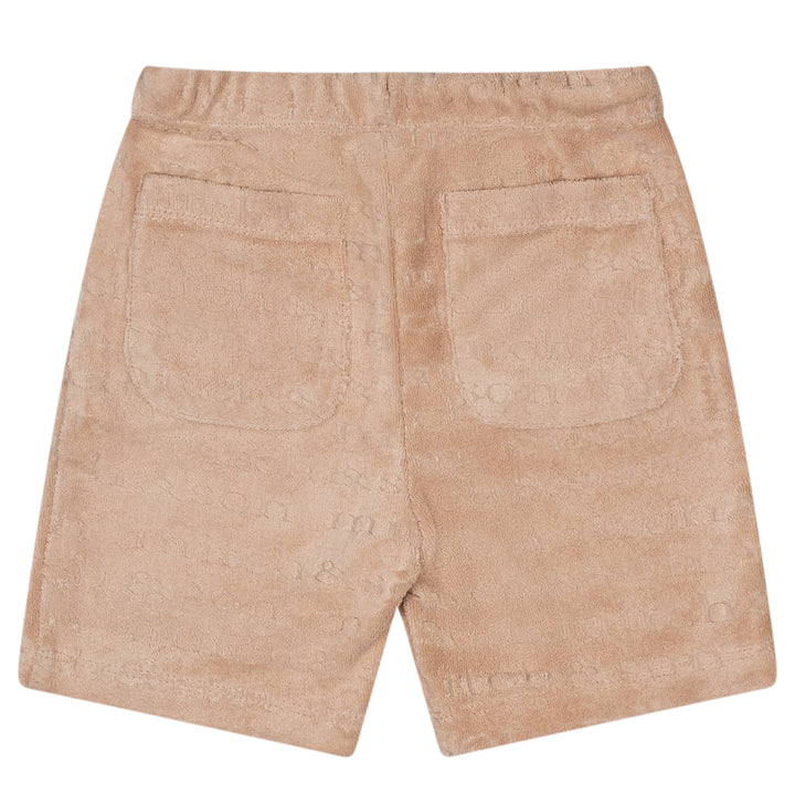 SS24 Mitch & Son Terry Sand Towelling Short Set