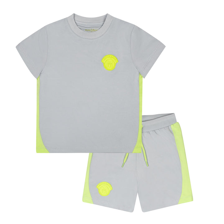 SS24 Mitch & Son Wilder Grey Short Set