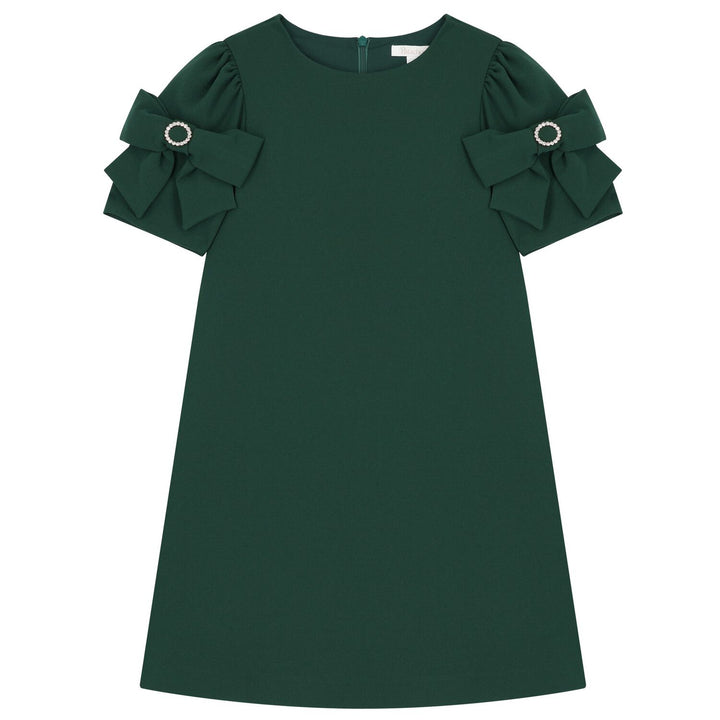 AW24 Patachou Girls Green Dress