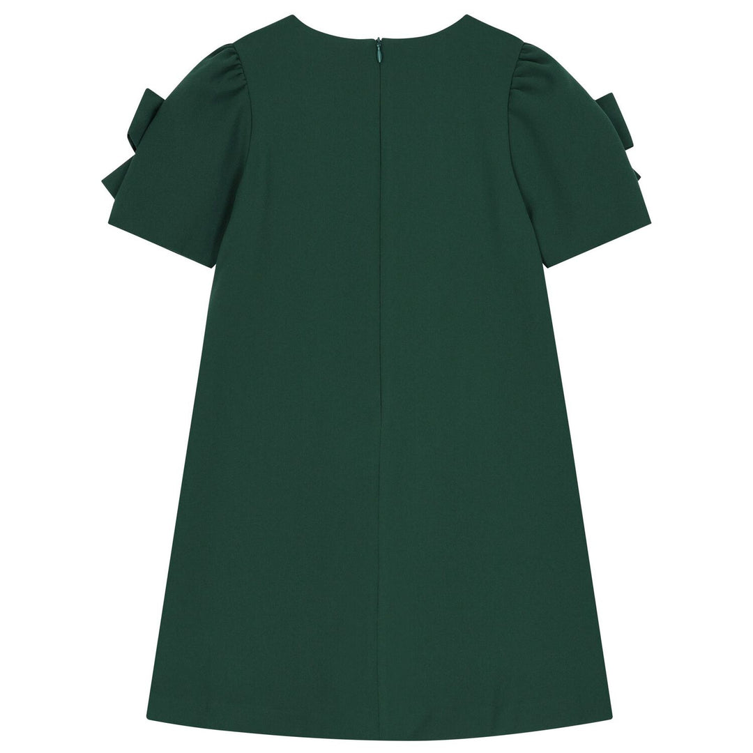 AW24 Patachou Girls Green Dress