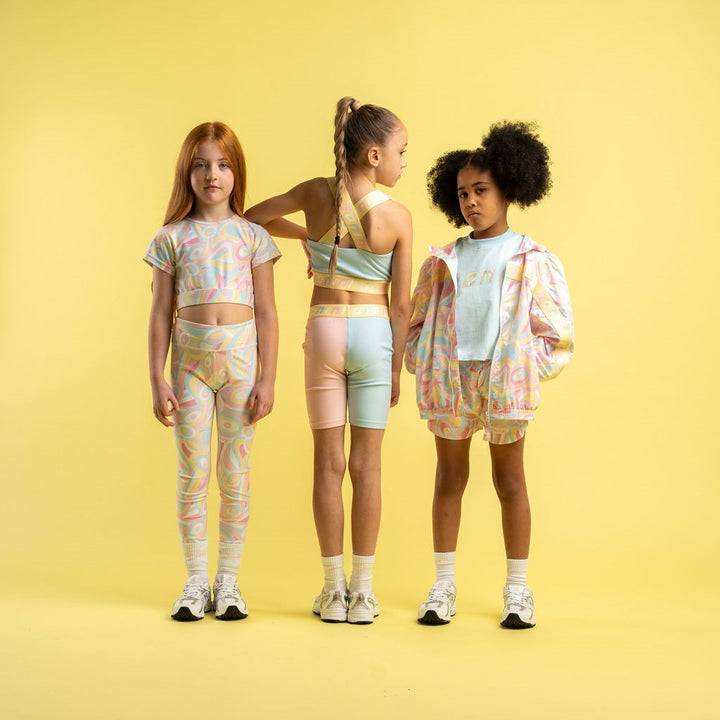 SS25 Bonini Lemon Cake Leggings