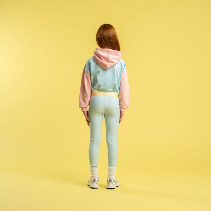 SS25 Bonini Girls Pastel Colourblock Hoodie