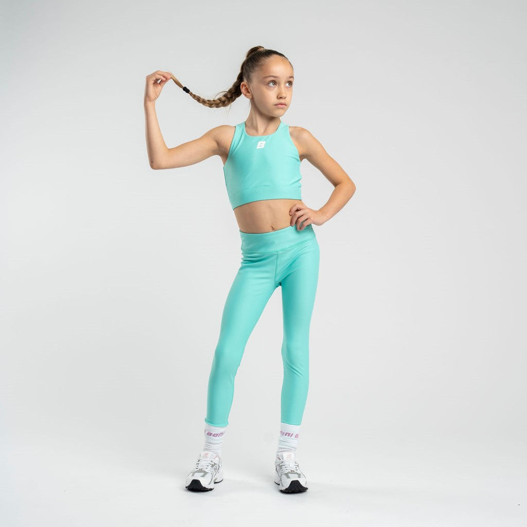 SS25 Bonini Aspire Mint Green Leggings