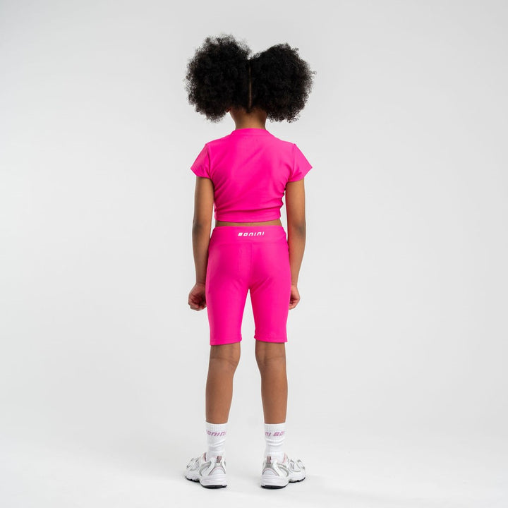 SS25 Bonini Aspire Hot Pink Cycle Shorts