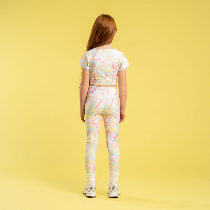 SS25 Bonini Lemon Cake Leggings