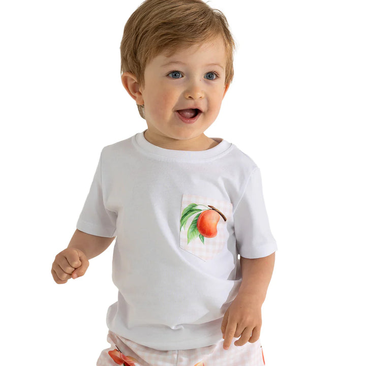 SS25 Meia Pata Boys Peaches T-Shirt