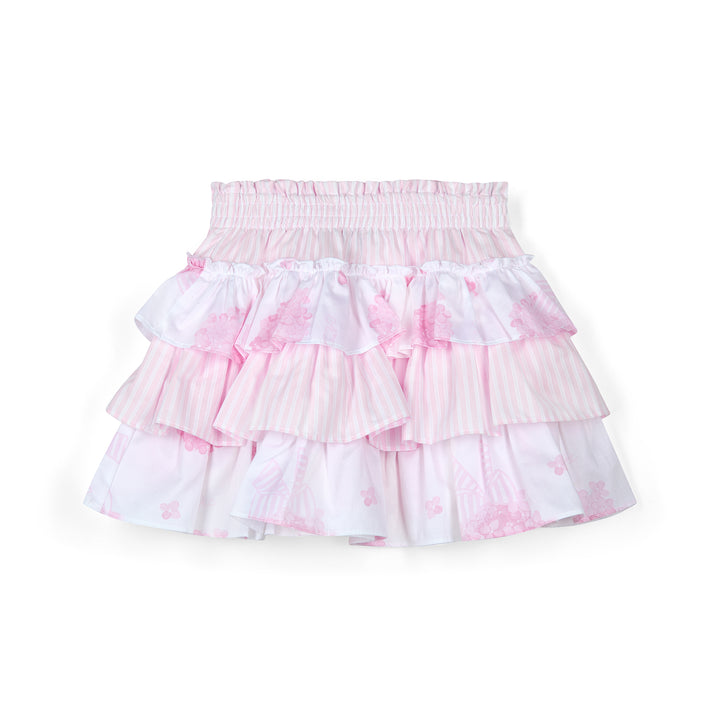 SS25 A Dee Casey Hydrangea Frill Skirt Set