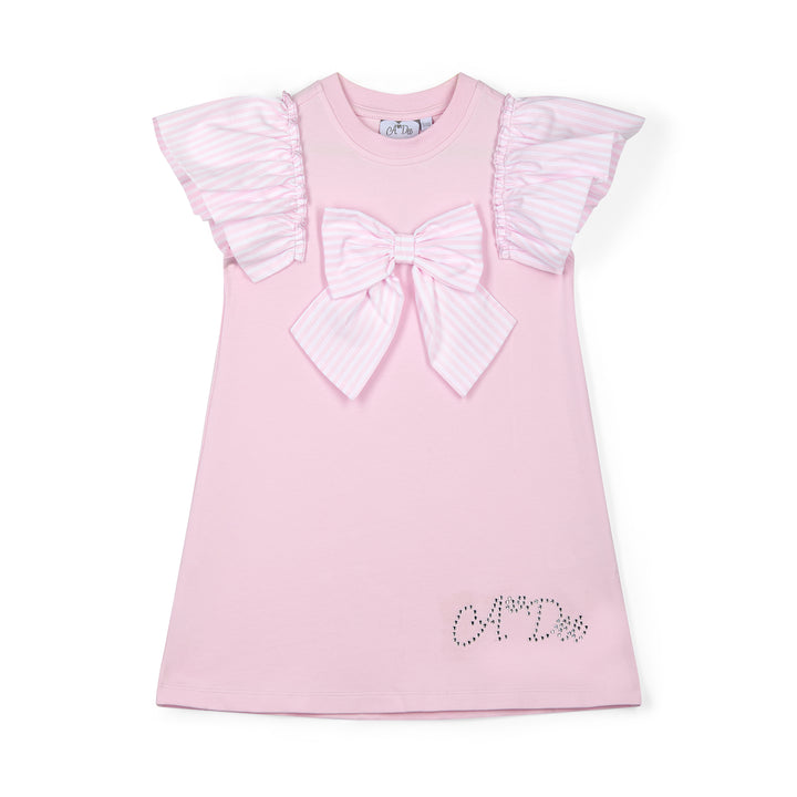 SS25 A Dee Cali Pink Bow Dress