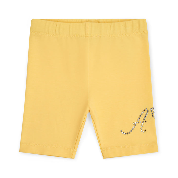 SS25 A Dee Diana Lemon Seersuker Cycle Short Set