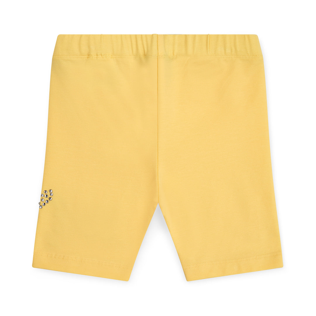 SS25 A Dee Diana Lemon Seersuker Cycle Short Set