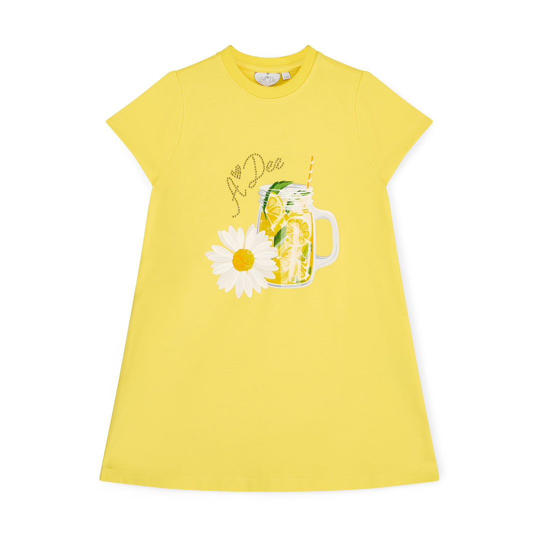 SS25 A Dee Danica Daisy T-Shirt Dress