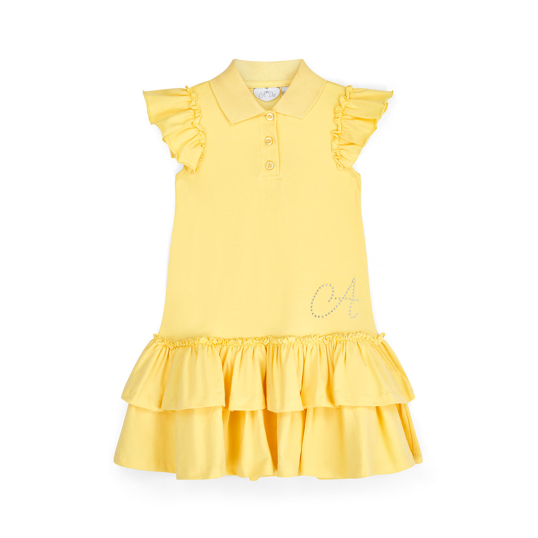 SS25 A Dee Cairo Lemon Tennis Dress