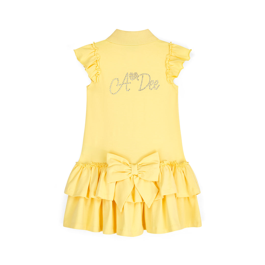 SS25 A Dee Cairo Lemon Tennis Dress