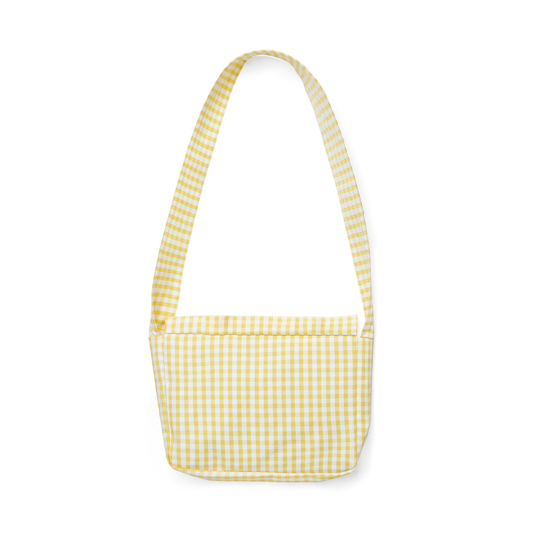 SS25 A Dee Dora Lemon Check Handbag