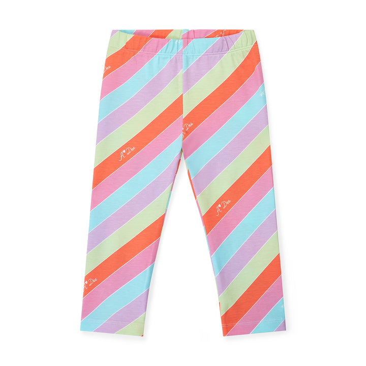 SS25 A Dee Eva Stripe Lollipop Leggings Set