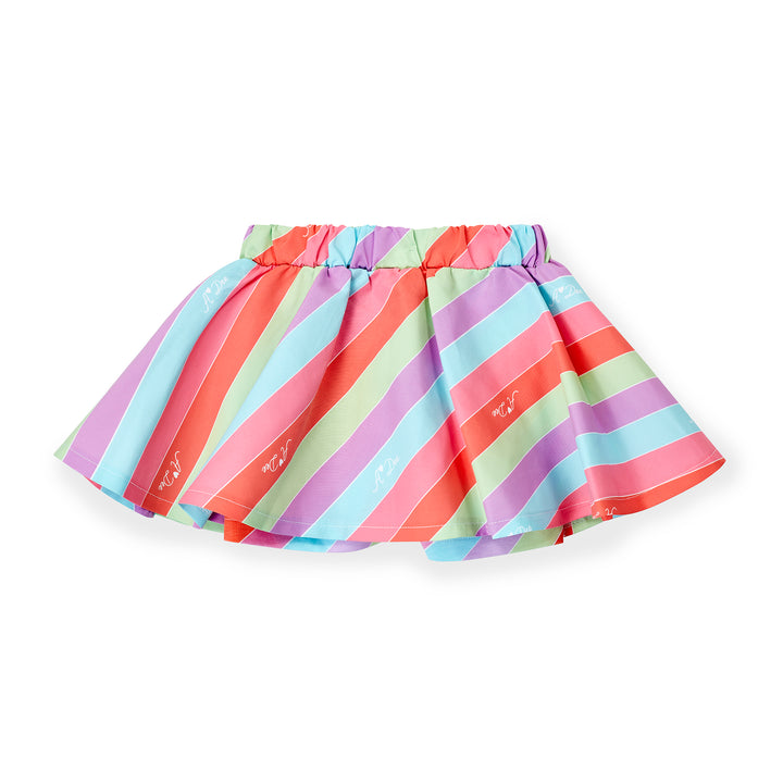 SS25 A Dee Enya Stripe Skort Set