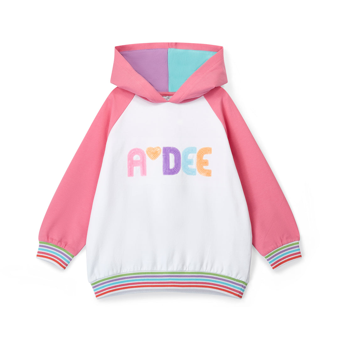 SS25 A Dee Eloise Hoodie Cycle Shorts Set