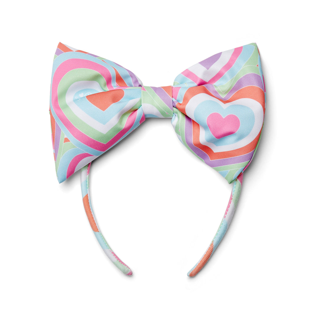 SS25 A Dee Emily Heart Bow Headband