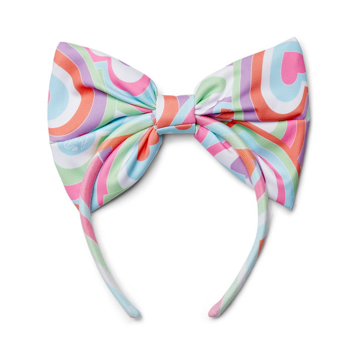 SS25 A Dee Emily Heart Bow Headband