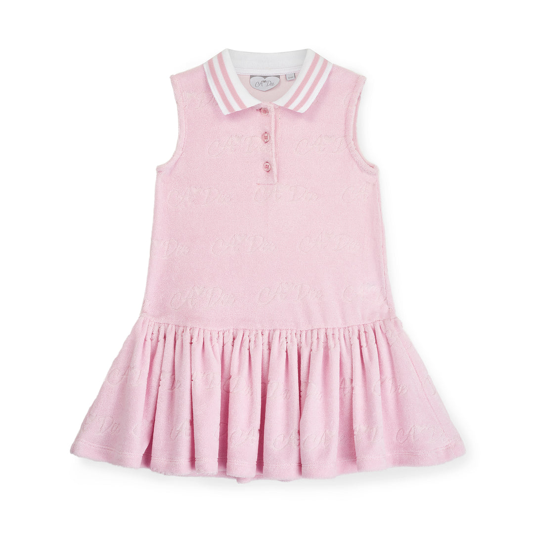 SS25 A Dee Terrie Pink Blossom Tennis Dress