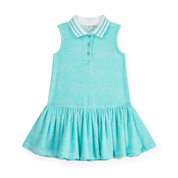 SS25 A Dee Terrie Blue Tennis Dress