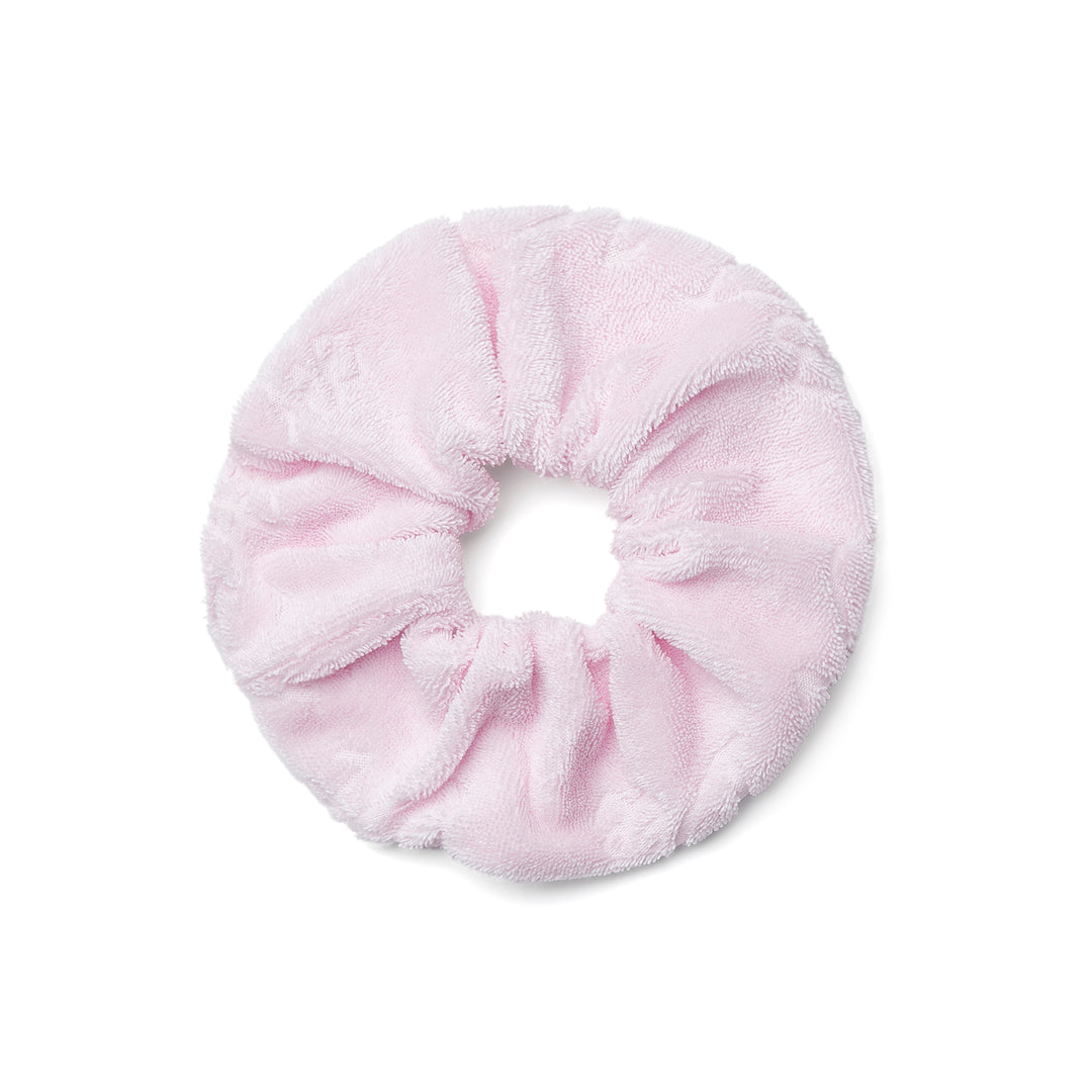 SS25 A Dee Tillie Pink Terry Scrunchie