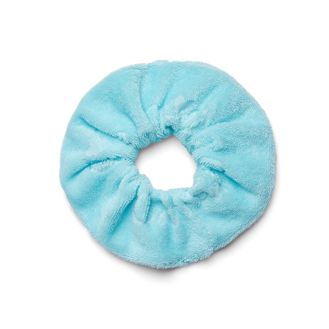 SS25 A Dee Tillie Blue Terry Scrunchie