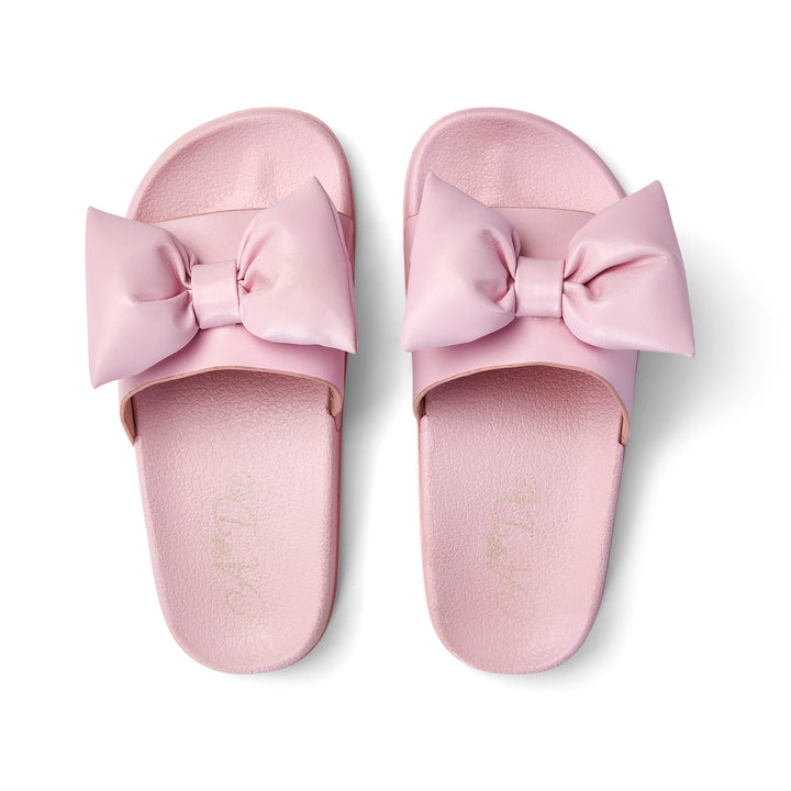 SS25 A Dee Bowty Pink Sliders