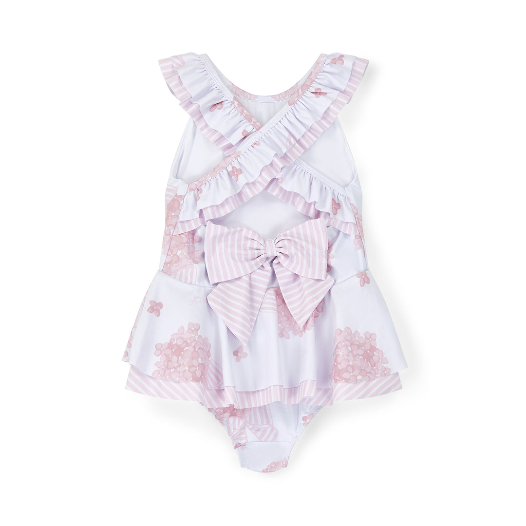 SS25 A Dee Oceana Hydrangea Frill Swimsuit