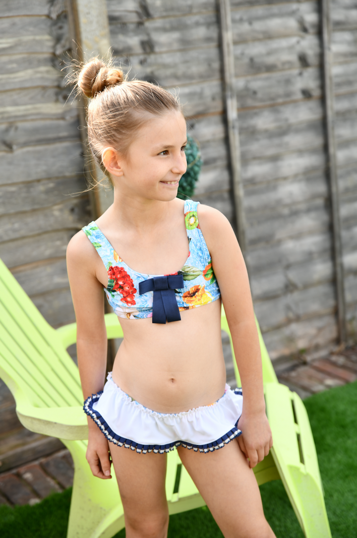 SS24 Rochy Girls Lemons Bikini