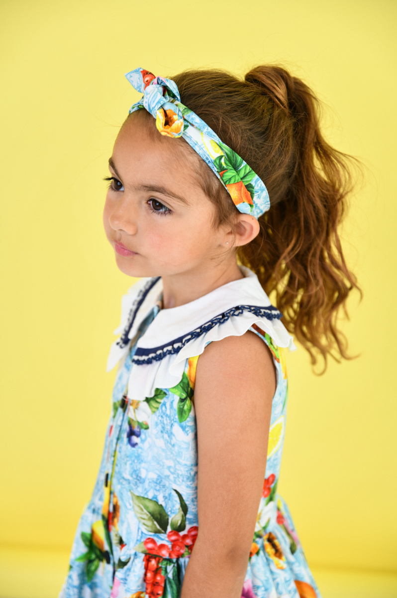 Rochy Girls Blue Lemons Headband