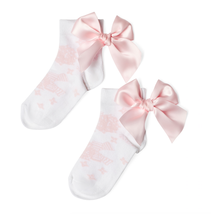 SS25 A Dee Clementine Bow Ankle Socks