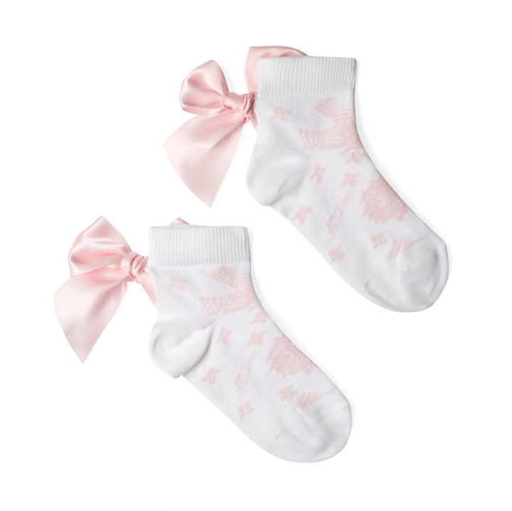 SS25 A Dee Clementine Bow Ankle Socks