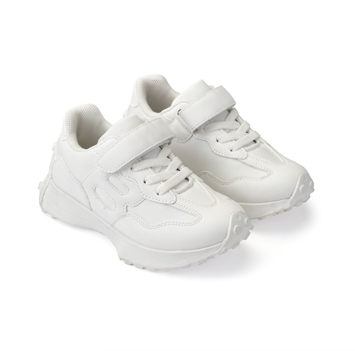 SS25 Bonini White Trainers