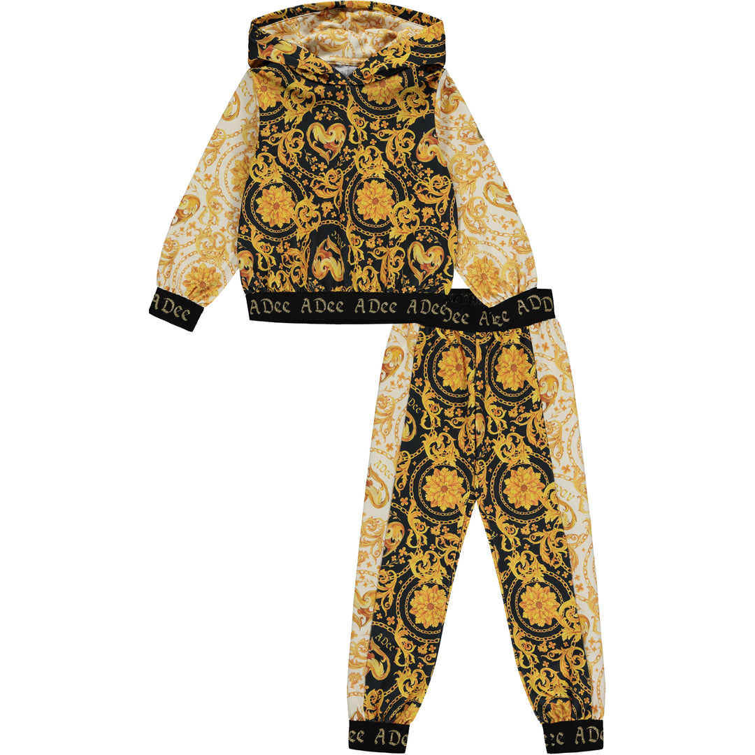 AW23 A Dee Girls Baroque Love Briana Tracksuit