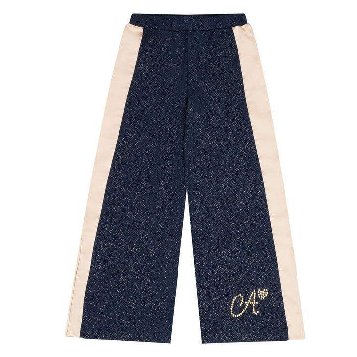 AW24 A Dee Girls With Love Rachel Navy Bow Tracksuit