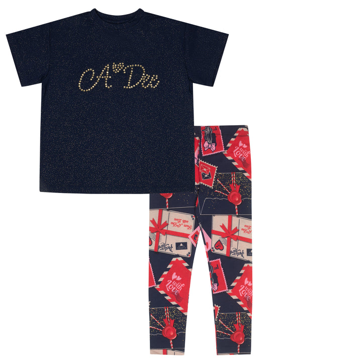 AW24 A Dee Girls With Love Ria Leggings Set