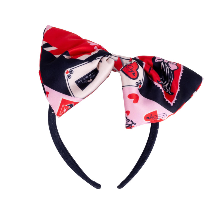 AW24 A Dee Girls Rosalie With Love Letters Hairband