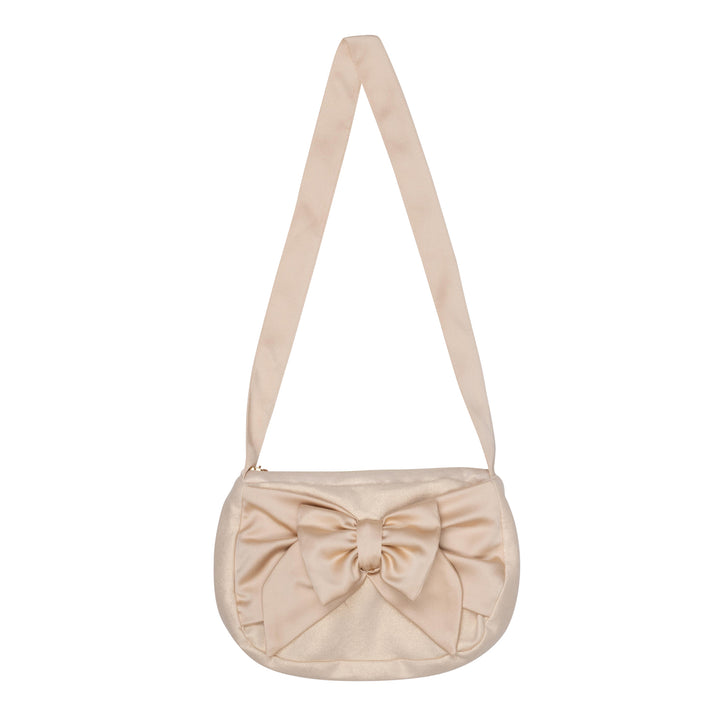 AW24 A Dee Girls Ronda Gold Bow Bag