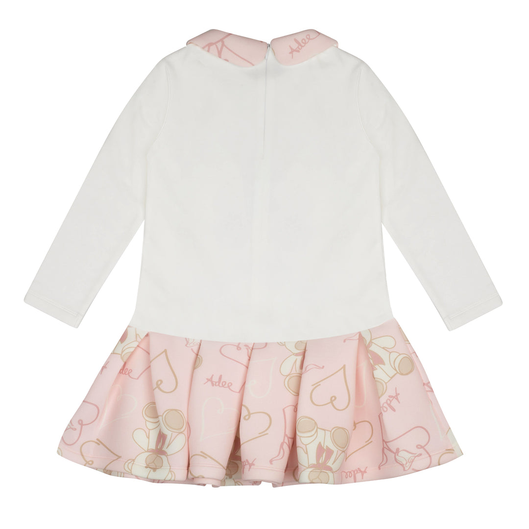 AW24 A Dee Girls Scarlett Teddy Dress