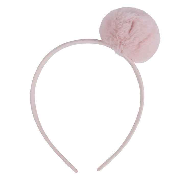 AW24 A Dee Girls Sawyer Pink Pom Pom Hairband