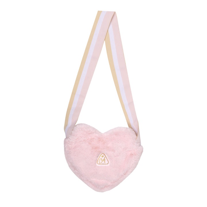 AW24 A Dee Girls Saint Pink Faux Fur Bag