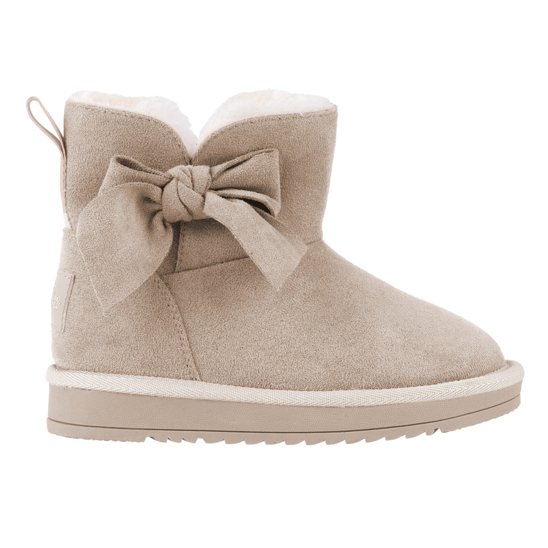 AW24 A Dee Girls Bowtiful Beige Boots