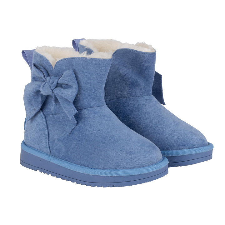 AW24 A Dee Girls Bowtiful Blue Boots