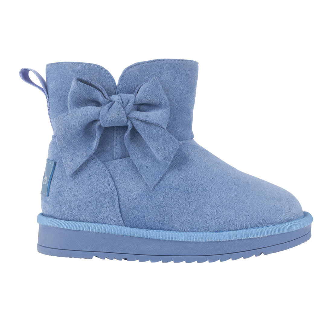 AW24 A Dee Girls Bowtiful Blue Boots