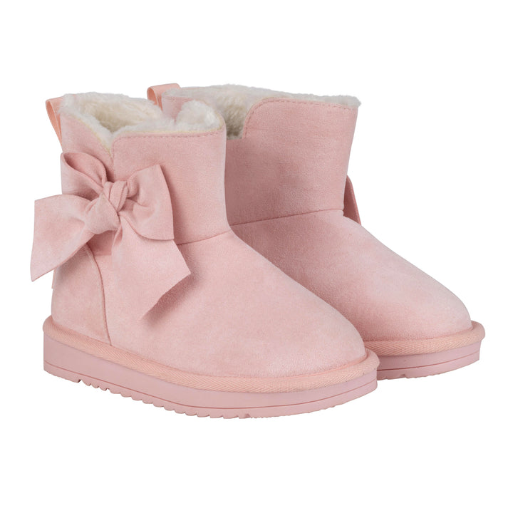 AW24 A Dee Girls Bowtiful Pink Boots