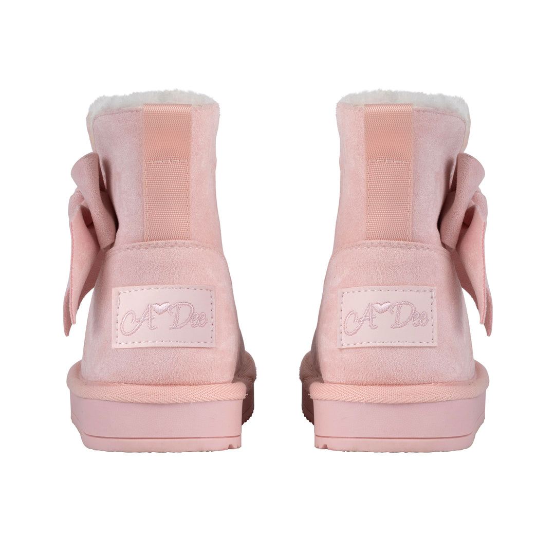 AW24 A Dee Girls Bowtiful Pink Boots