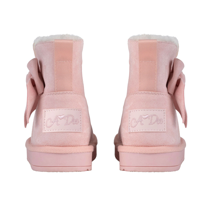 AW24 A Dee Girls Bowtiful Pink Boots